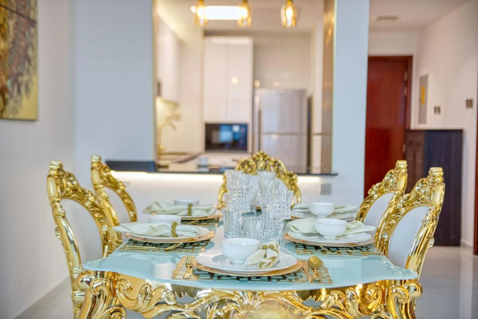 Dreaminn - 2Br Spacious Apartment Marina Park With Balcony Dubai