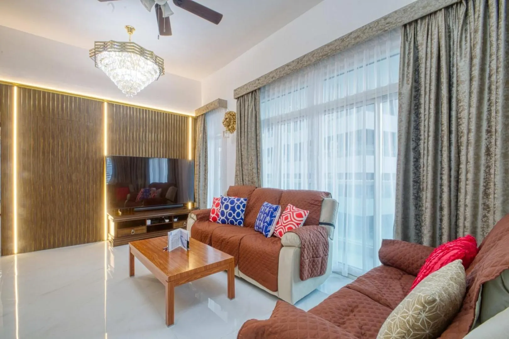 Dreaminn - 2Br Spacious Apartment Marina Park With Balcony Dubai United Arab Emirates