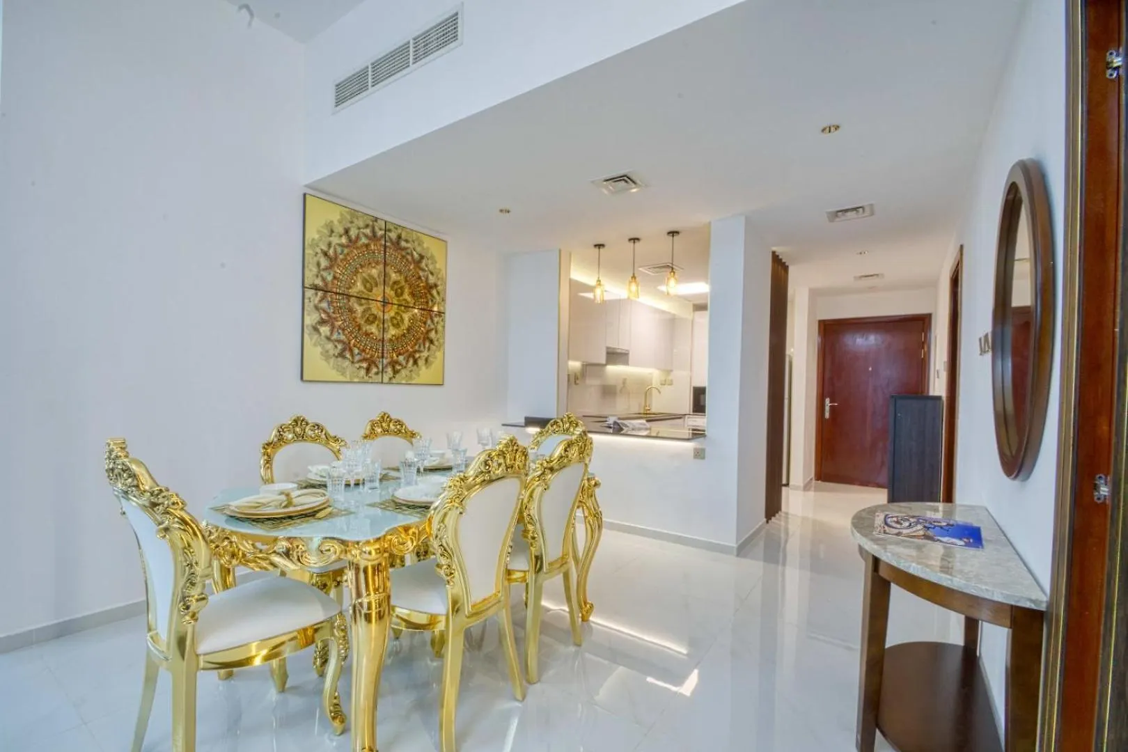Dreaminn - 2Br Spacious Apartment Marina Park With Balcony Dubai