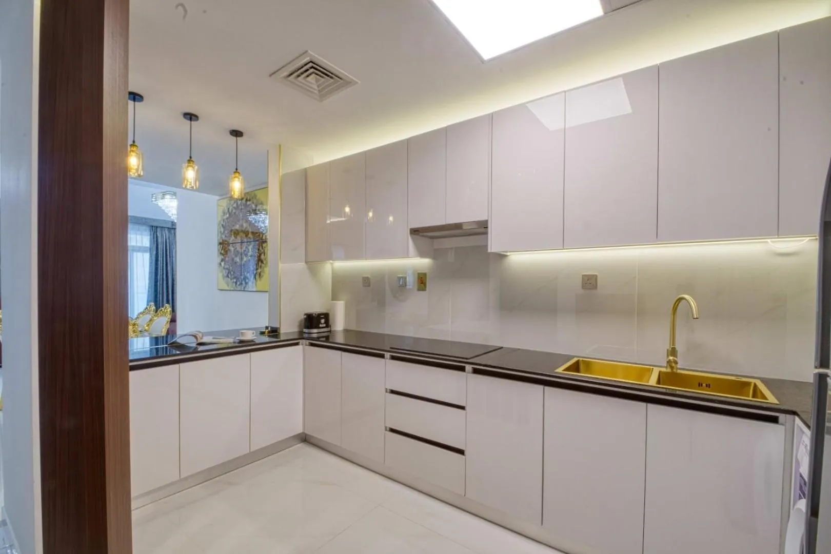 Dreaminn - 2Br Spacious Apartment Marina Park With Balcony Dubai 0*,  United Arab Emirates