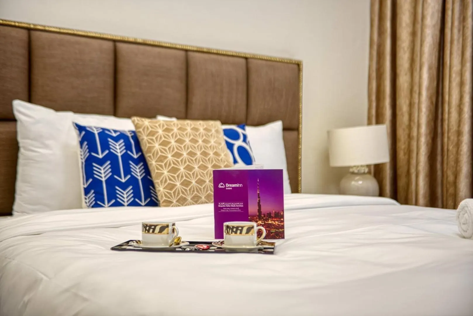 Dreaminn - 2Br Spacious Apartment Marina Park With Balcony Dubai