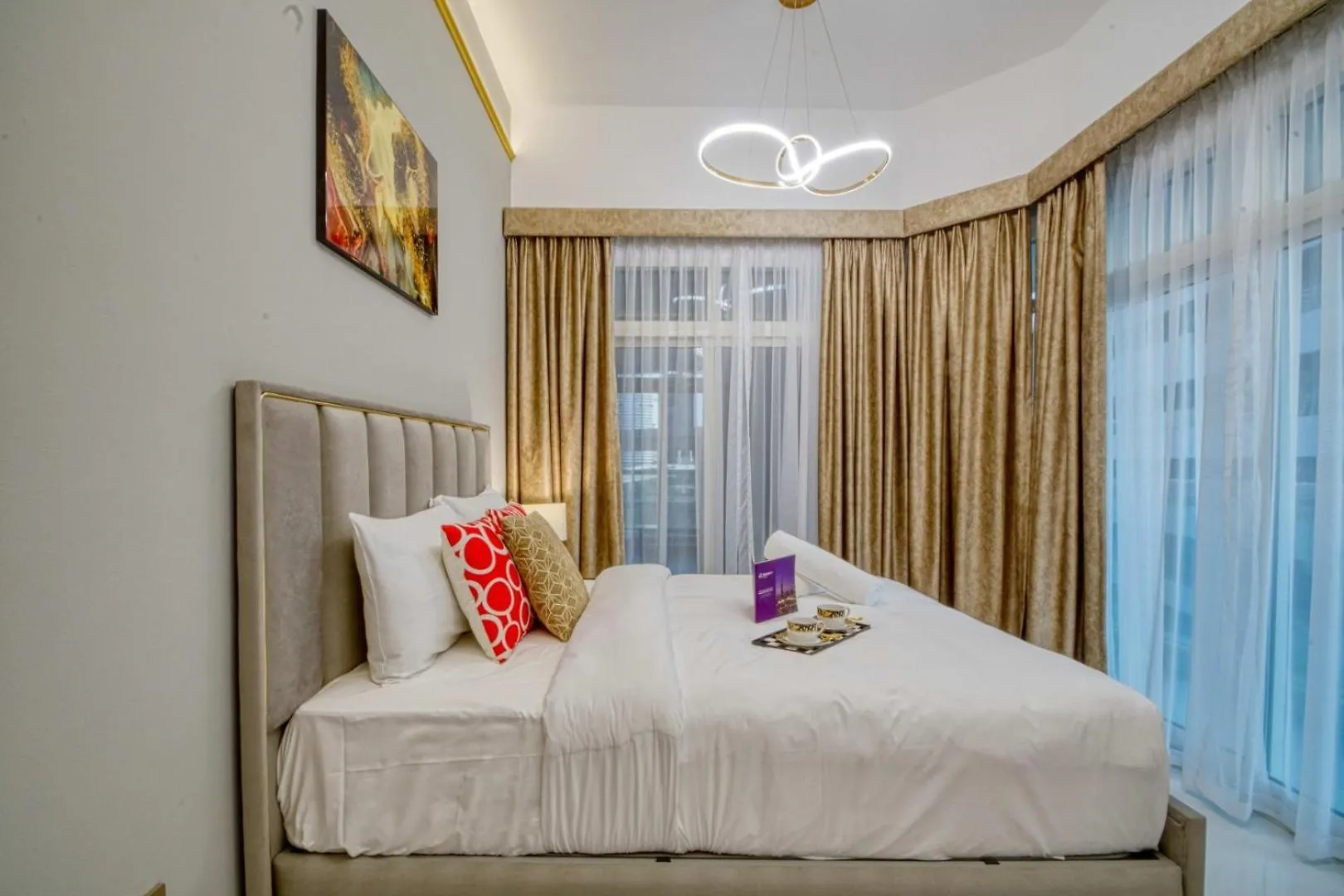Dreaminn - 2Br Spacious Apartment Marina Park With Balcony Dubai 0*,  United Arab Emirates