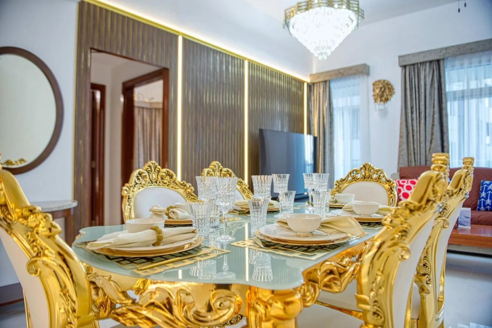 Dreaminn - 2Br Spacious Apartment Marina Park With Balcony 두바이